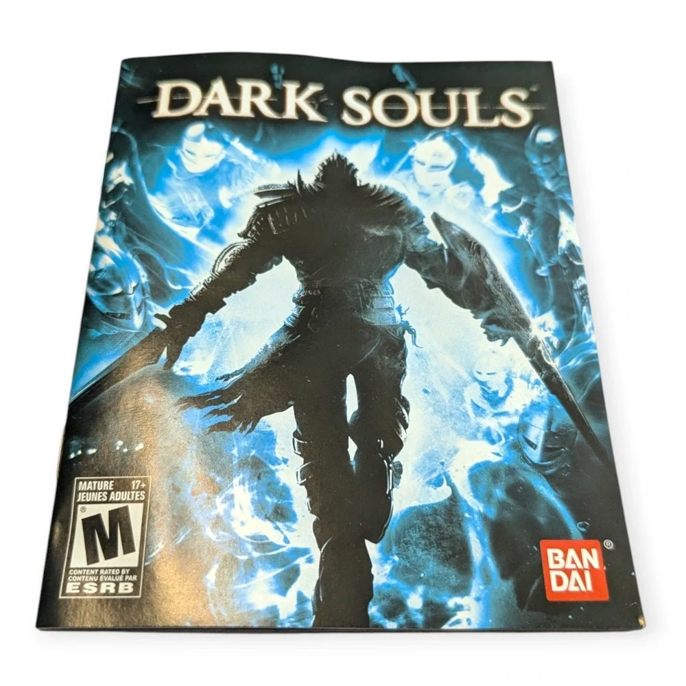 Dark Souls Sony PS3 Greatest Hits Action RPG Bandai Namco BLUS-30782GH CIB